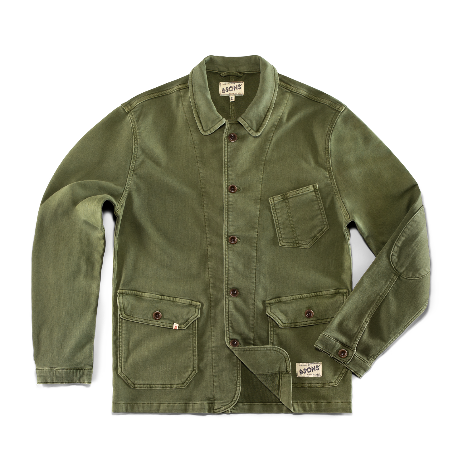 Carver Jacket Green