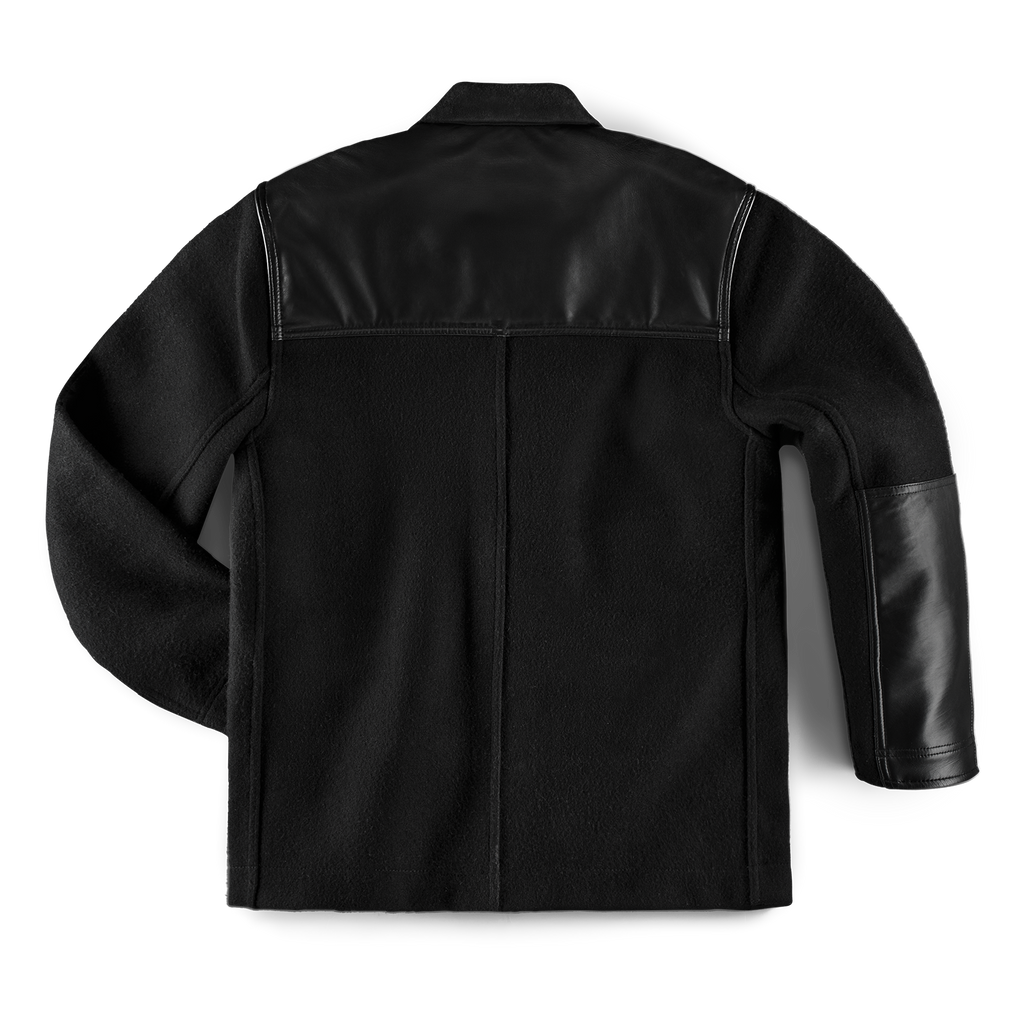 &SONS Curtis Donkey Jacket Black