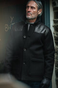 &SONS Curtis Donkey Jacket Black