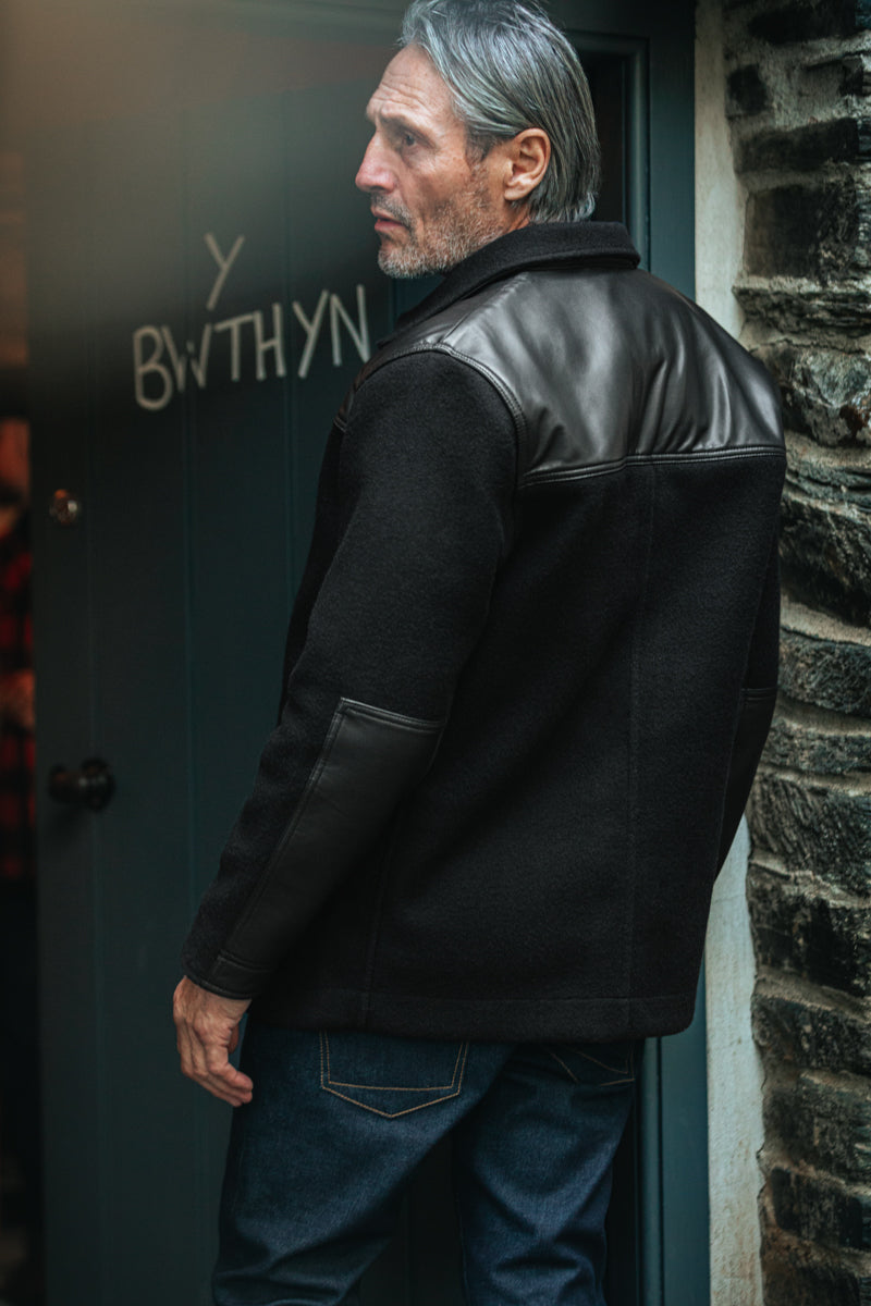 &SONS Curtis Donkey Jacket Black
