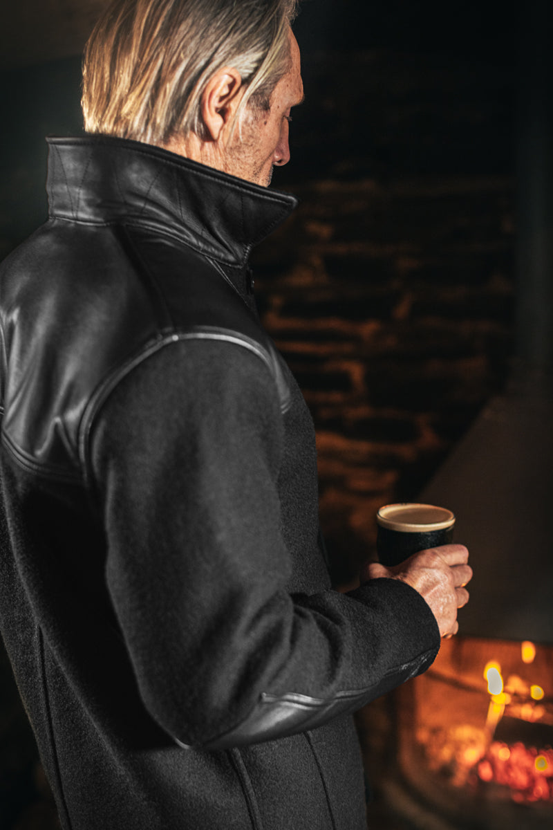 &SONS Curtis Donkey Jacket Black