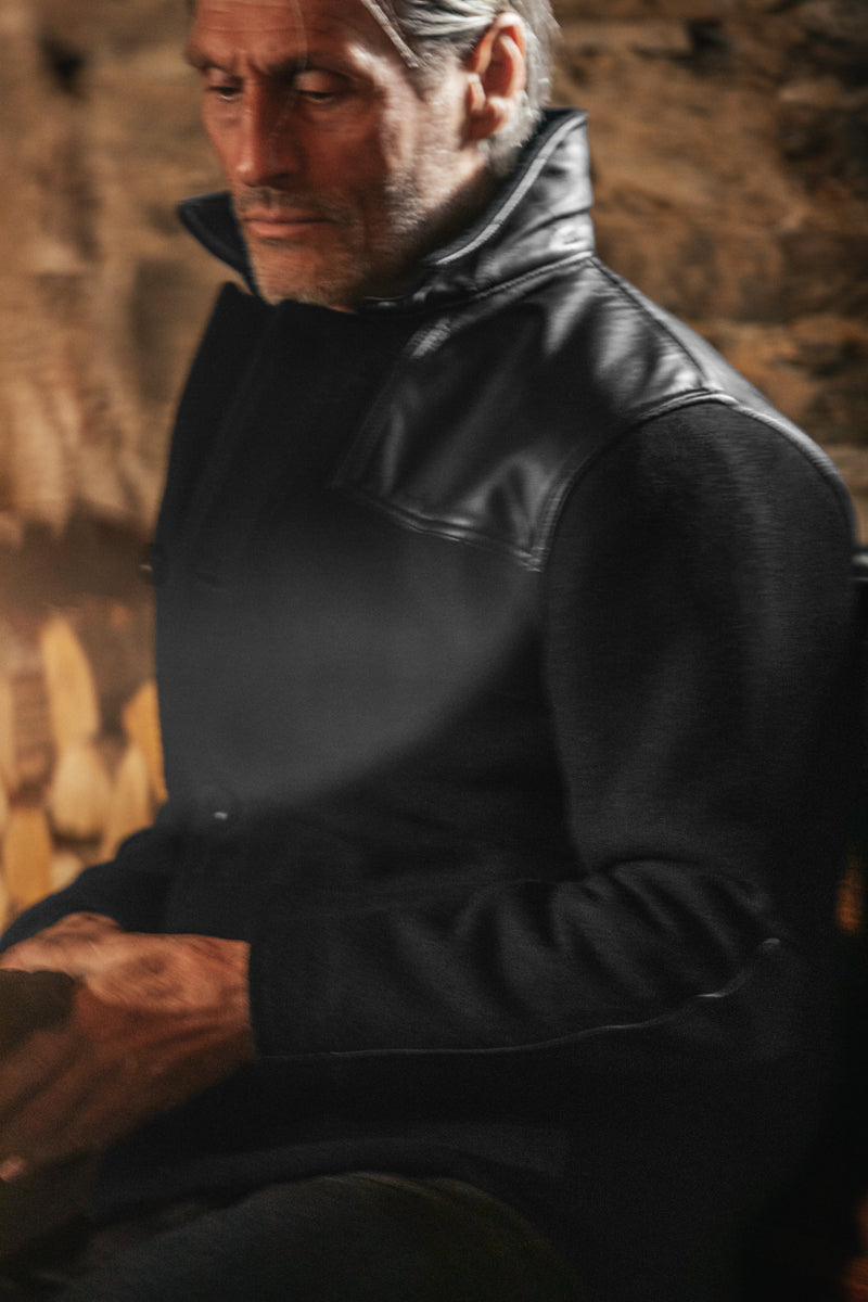 &SONS Curtis Donkey Jacket Black