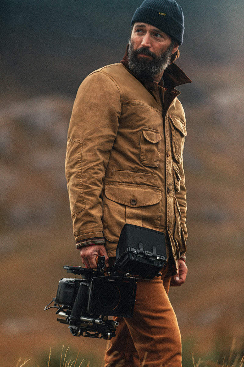 Director's Jacket Tan