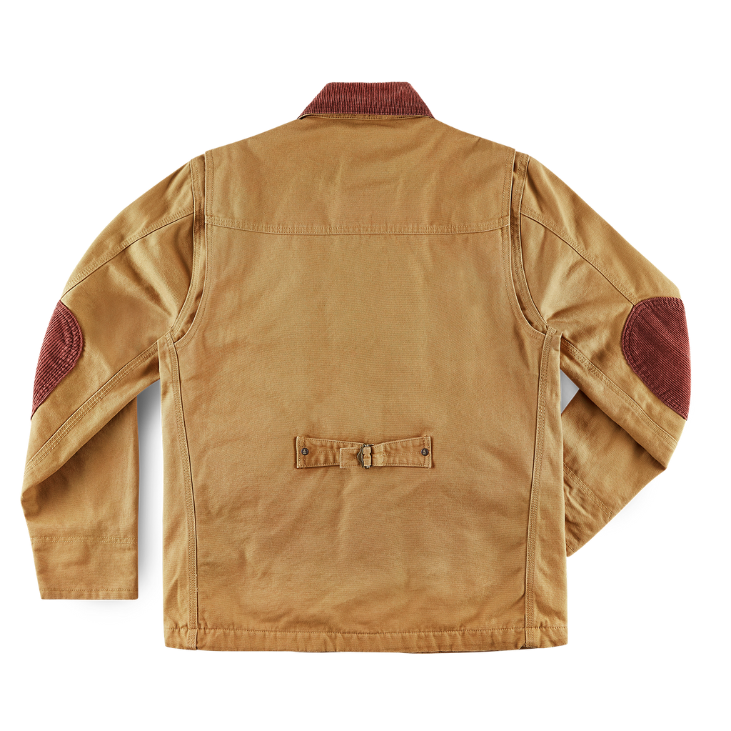 &SONS Dust Jacket Sand