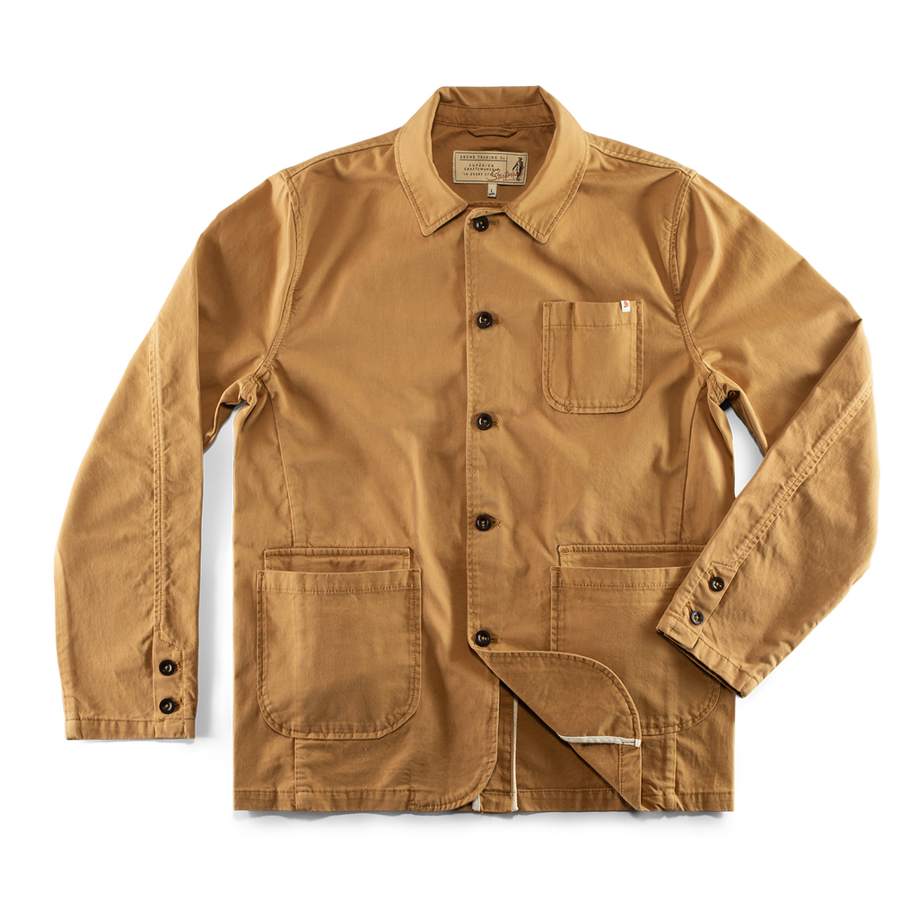 Hemingway Suit Jacket Tan