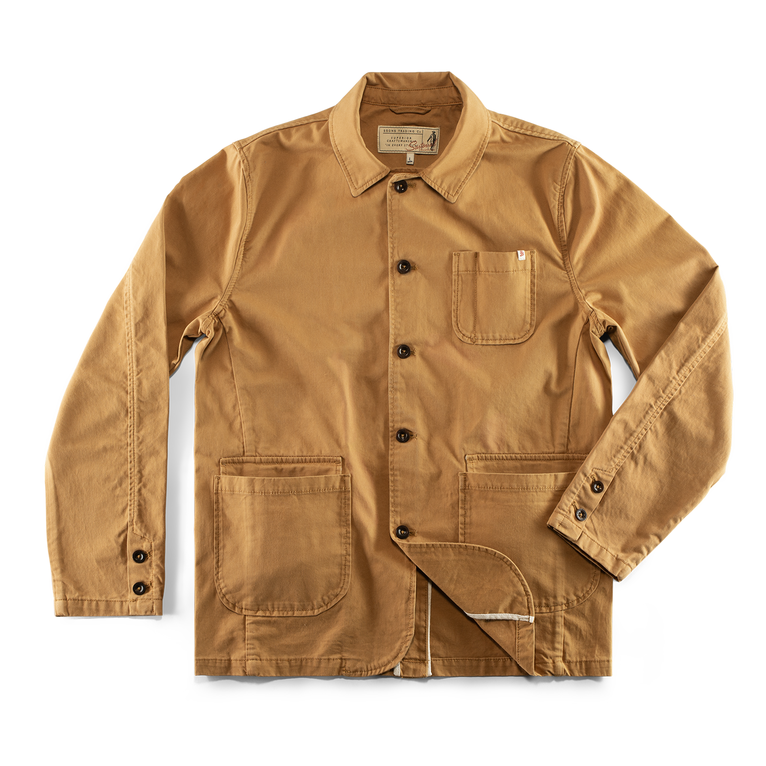 Hemingway Suit Jacket Tan