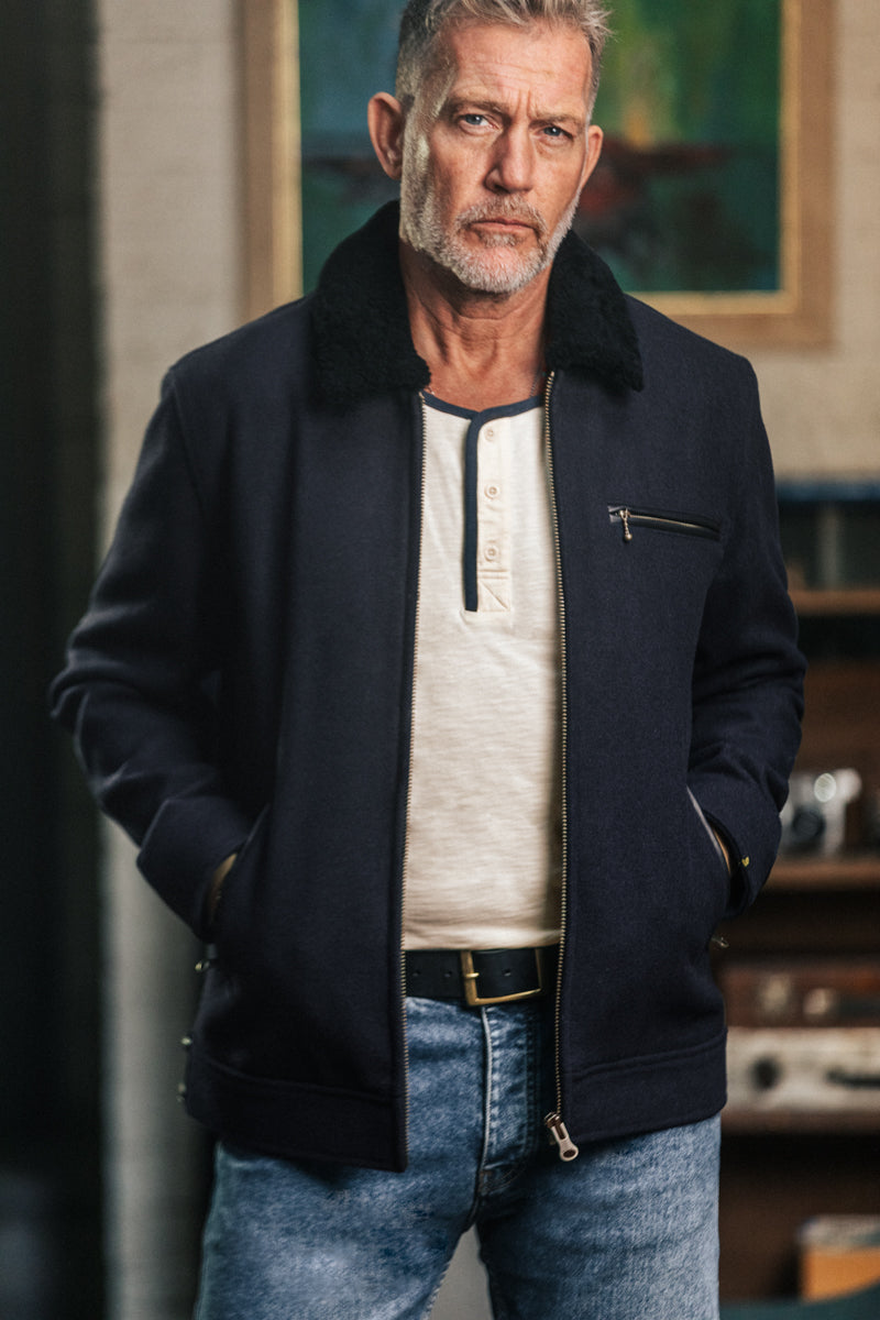 Boston Jacket Navy
