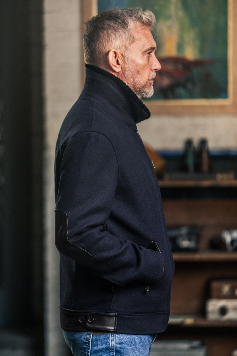 Boston Jacket Navy
