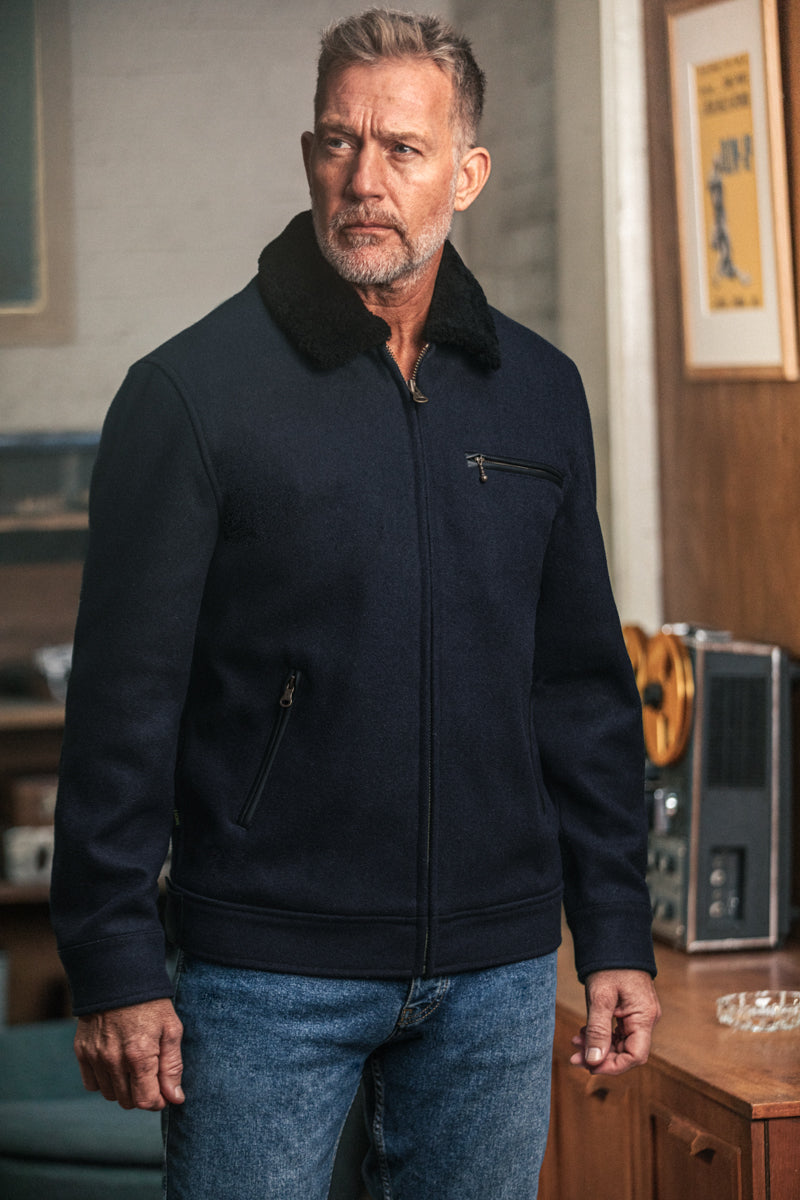 Boston Jacket Navy