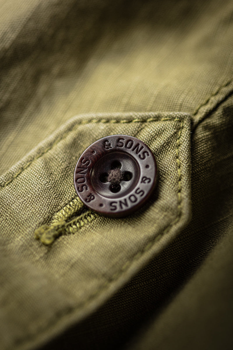 Carter Jungle Jacket Olive