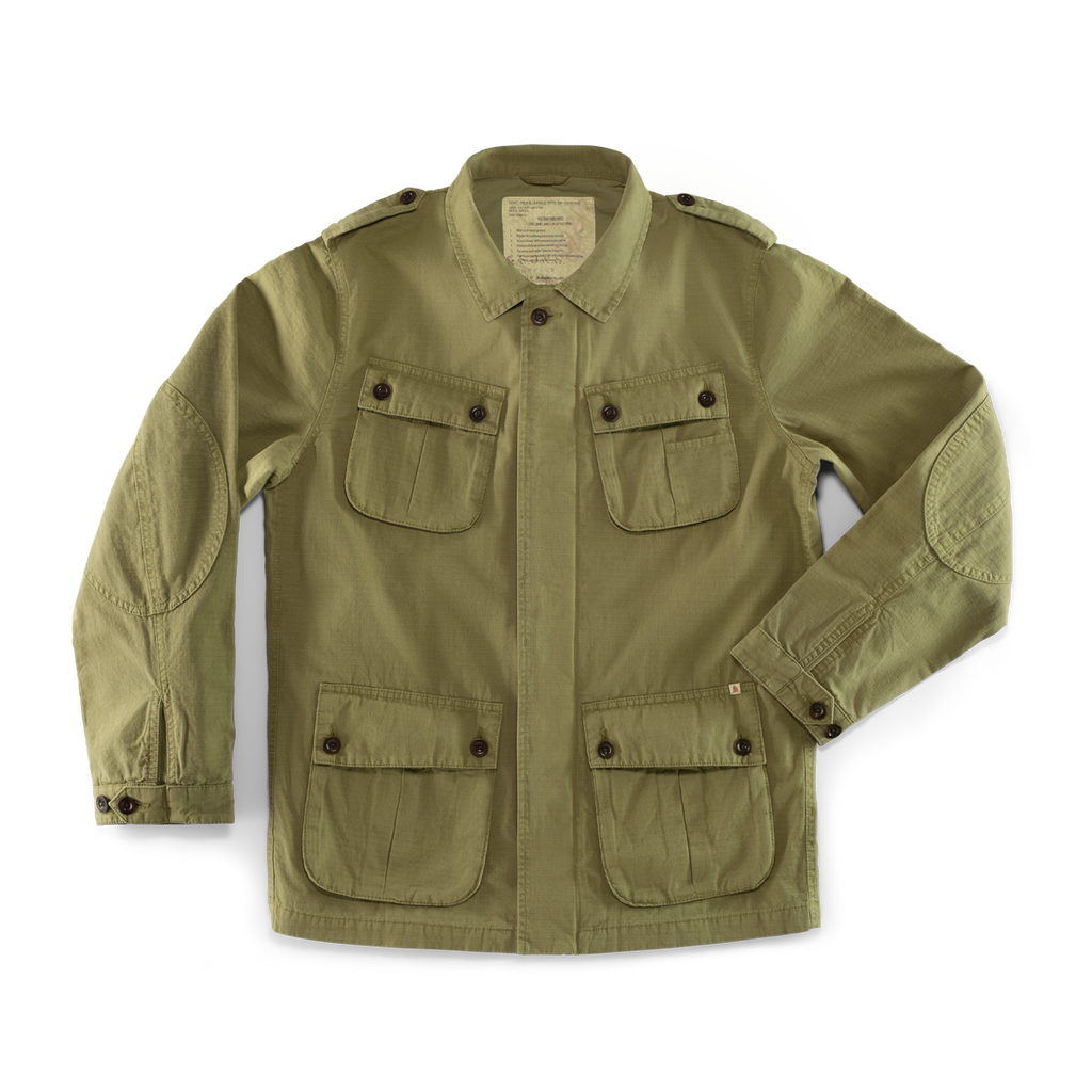 Carter Jungle Jacket Olive