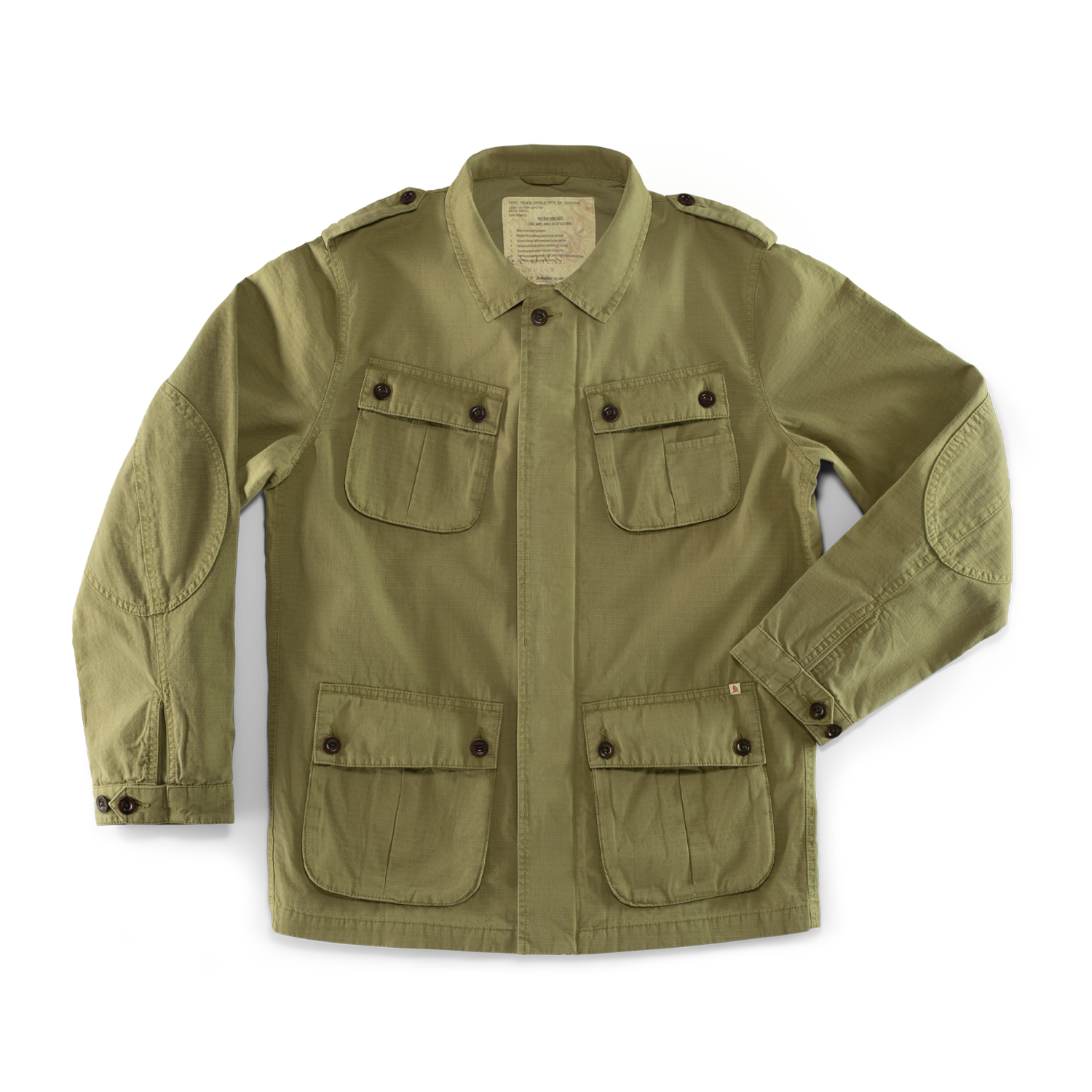 Carter Jungle Jacket Olive