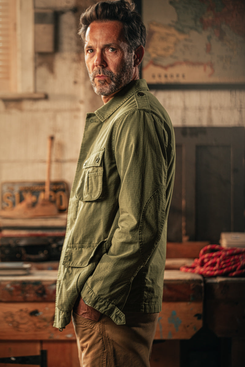 Carter Jungle Jacket Olive