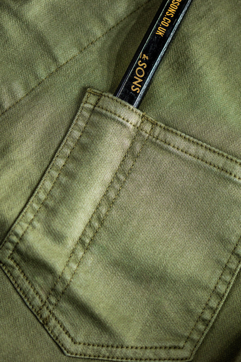Carver Jacket Green