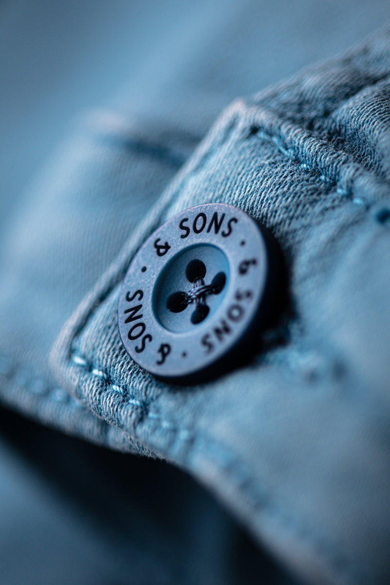 Blue Bolt Chore Jacket