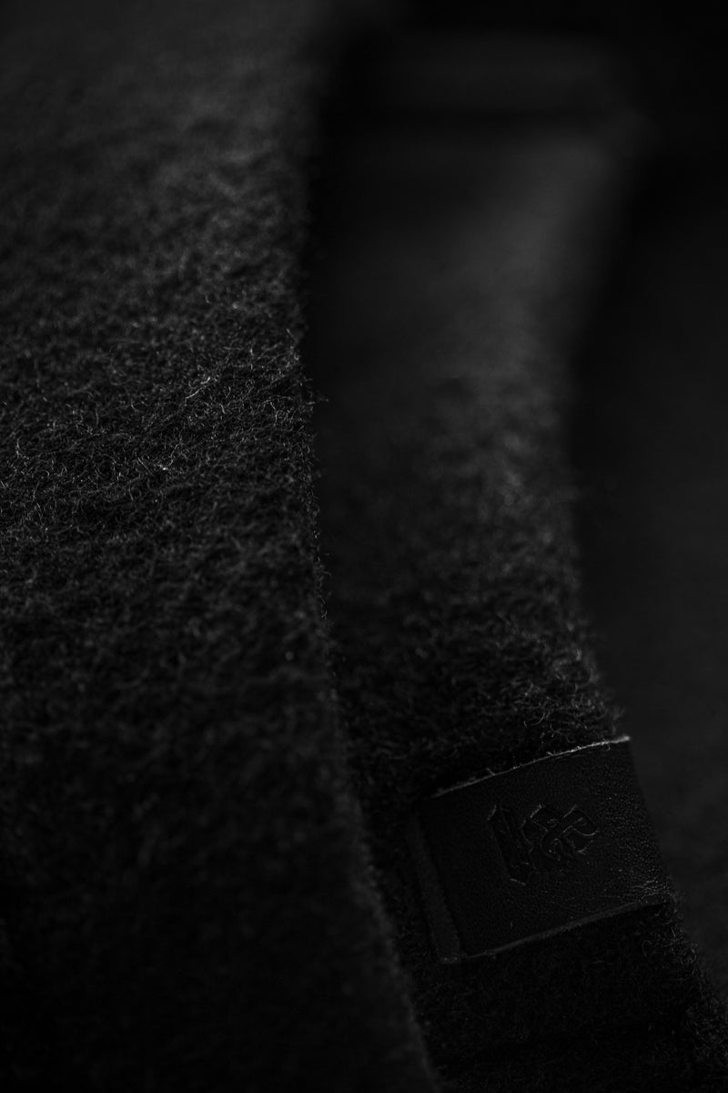 &SONS Curtis Donkey Jacket Black