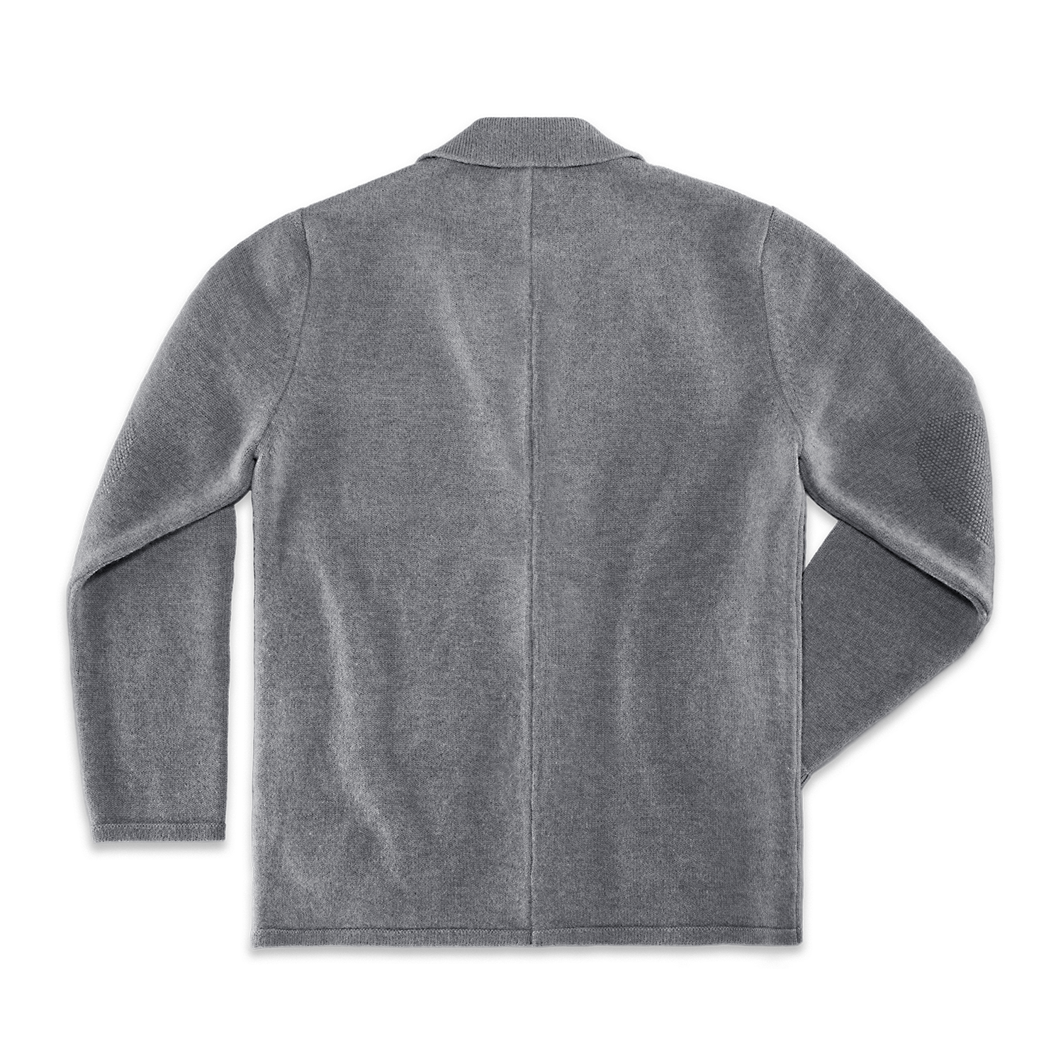 Denton Merino Wool Blazer Grey Marl