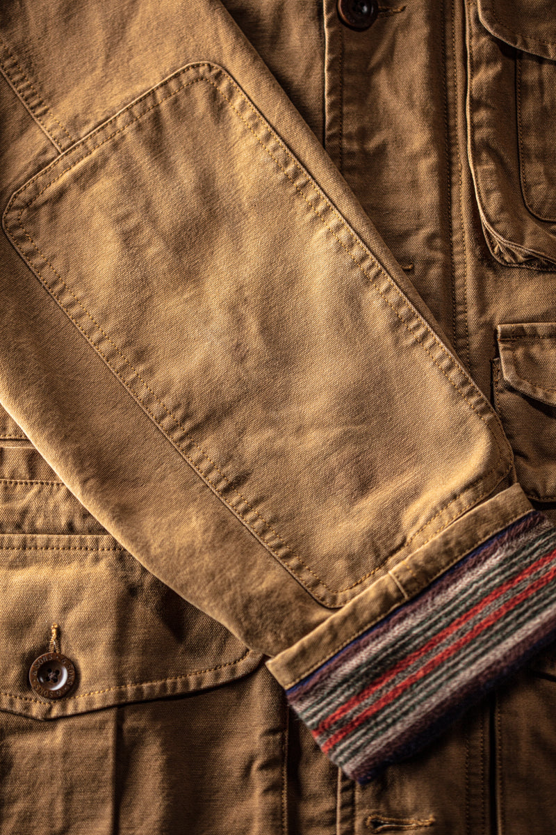 Director's Jacket Tan