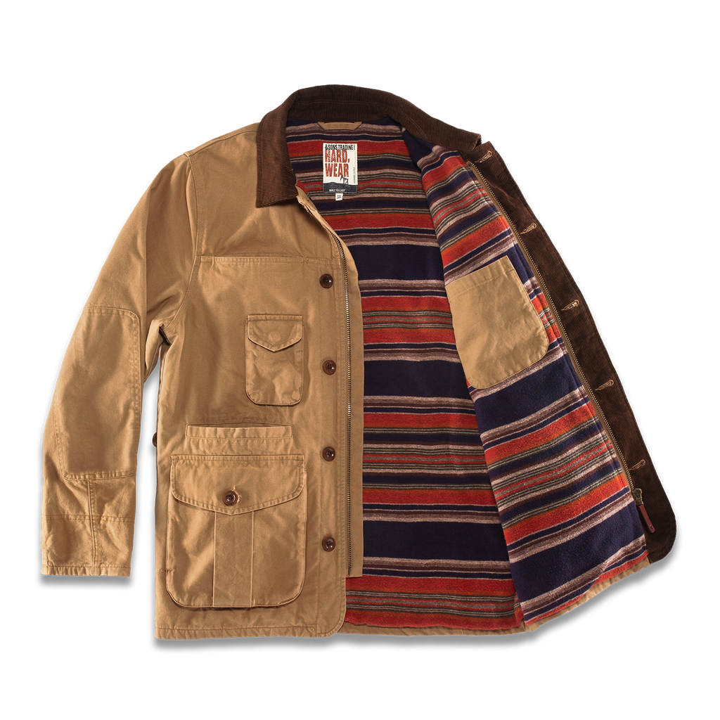 Director's Jacket Tan