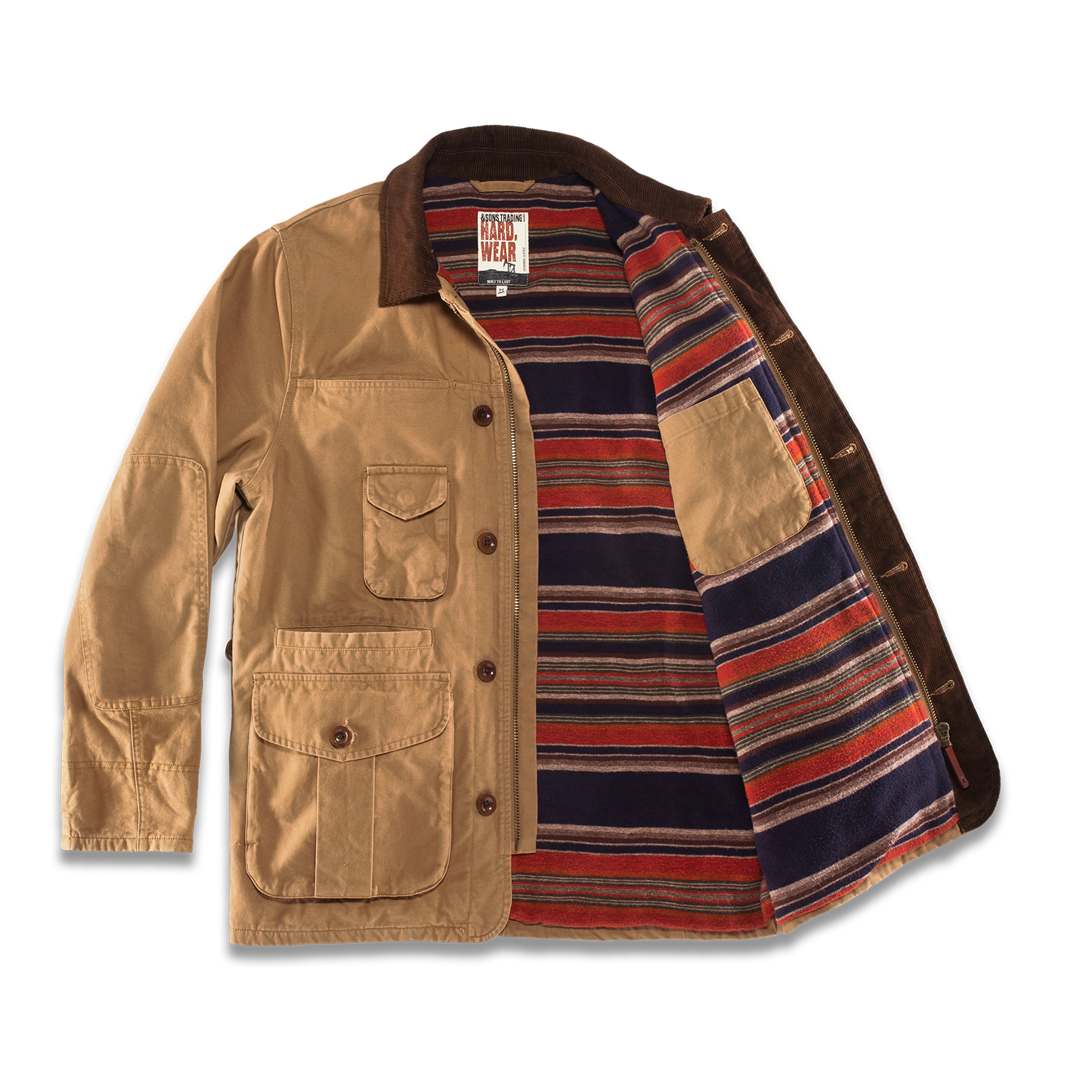 Director's Jacket Tan