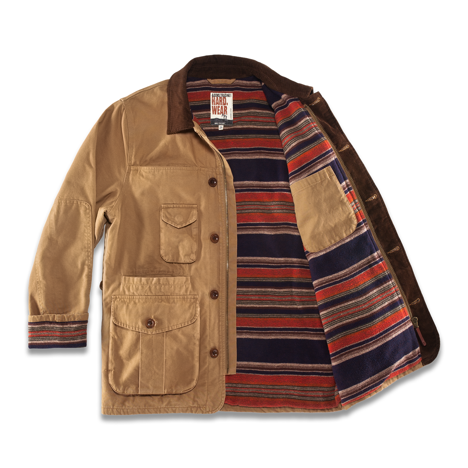 Director's Jacket Tan