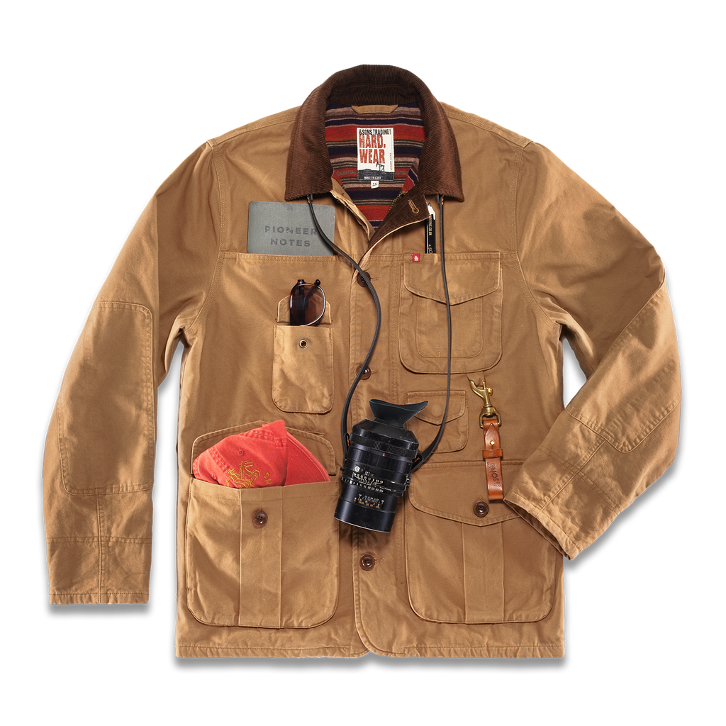 Director's Jacket Tan