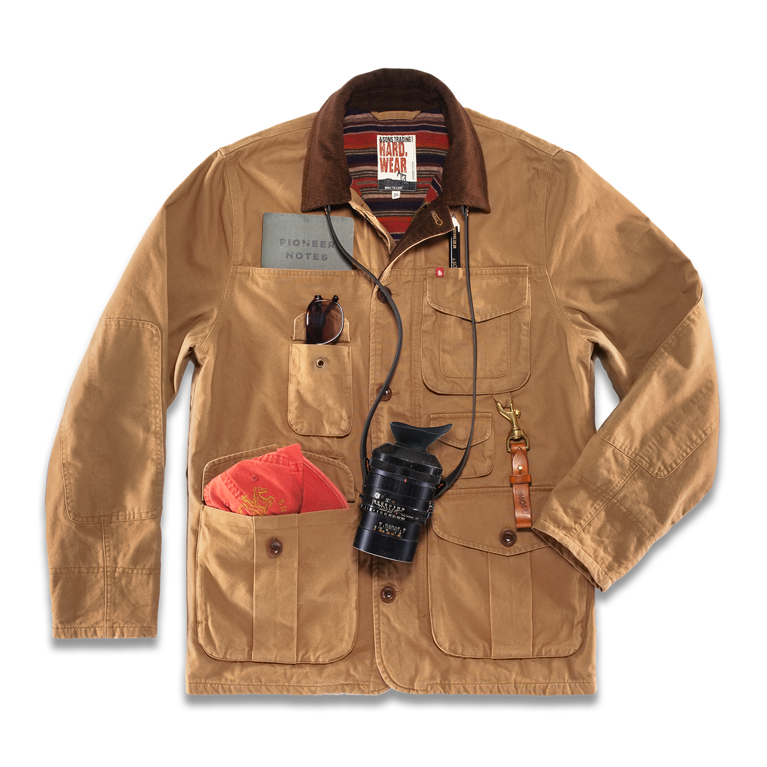 Director's Jacket Tan