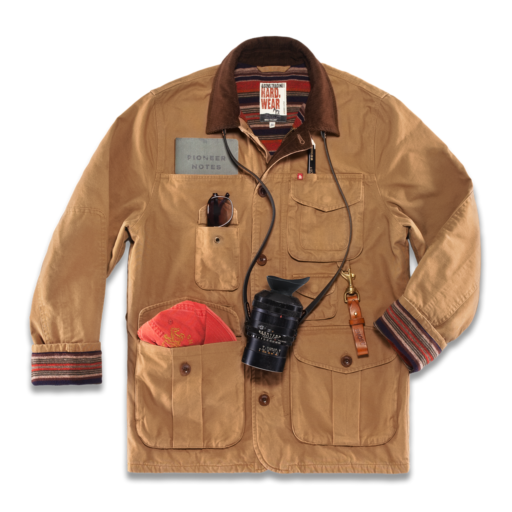 Director's Jacket Tan
