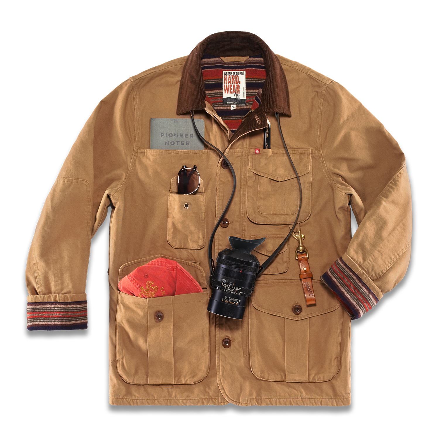 Director's Jacket Tan
