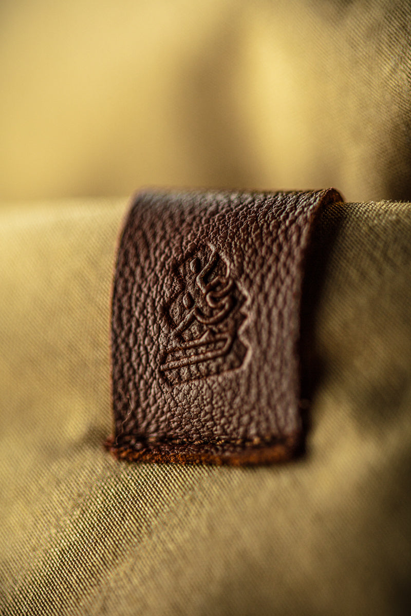Hawker Quilted Jacket Tan