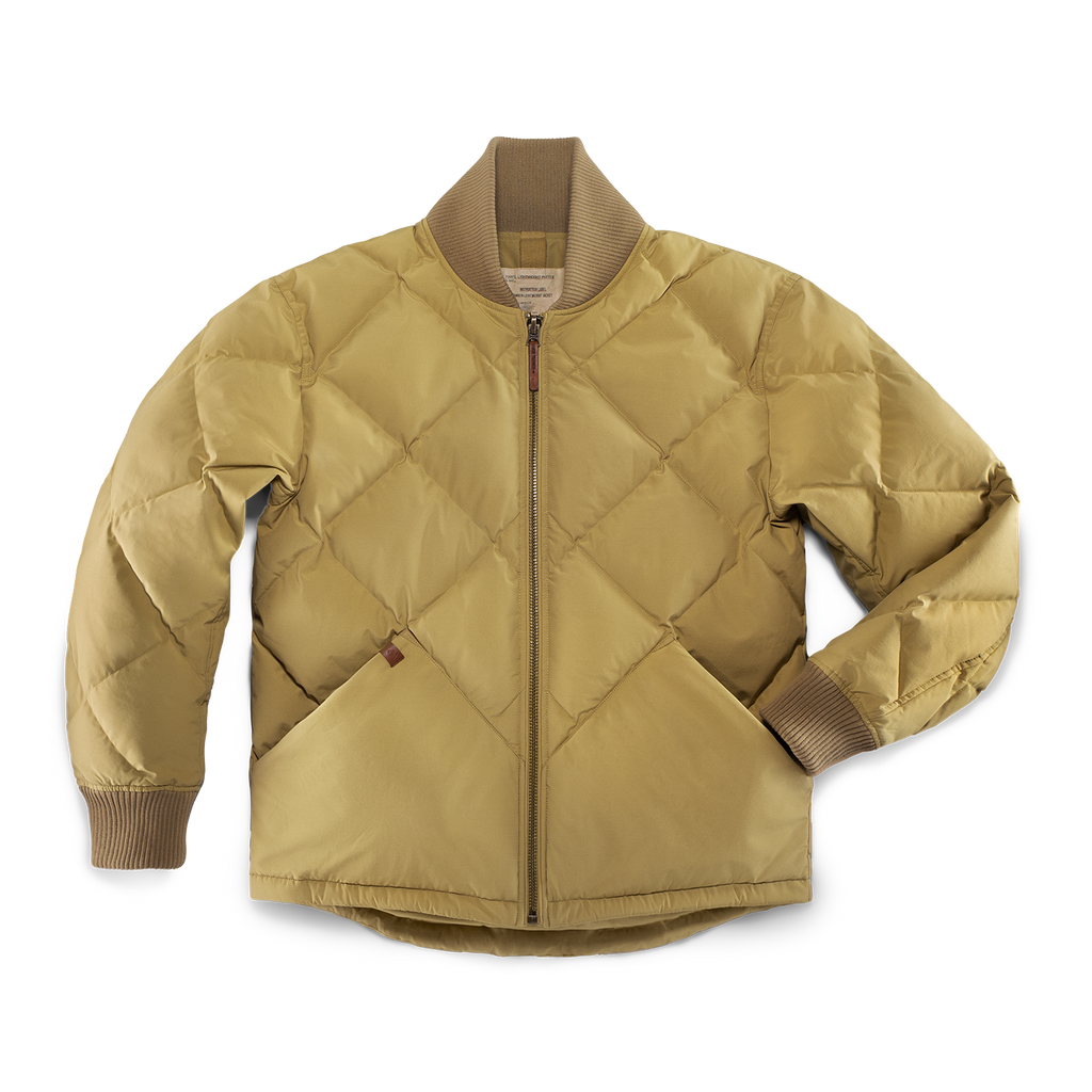 Hawker Quilted Jacket Tan