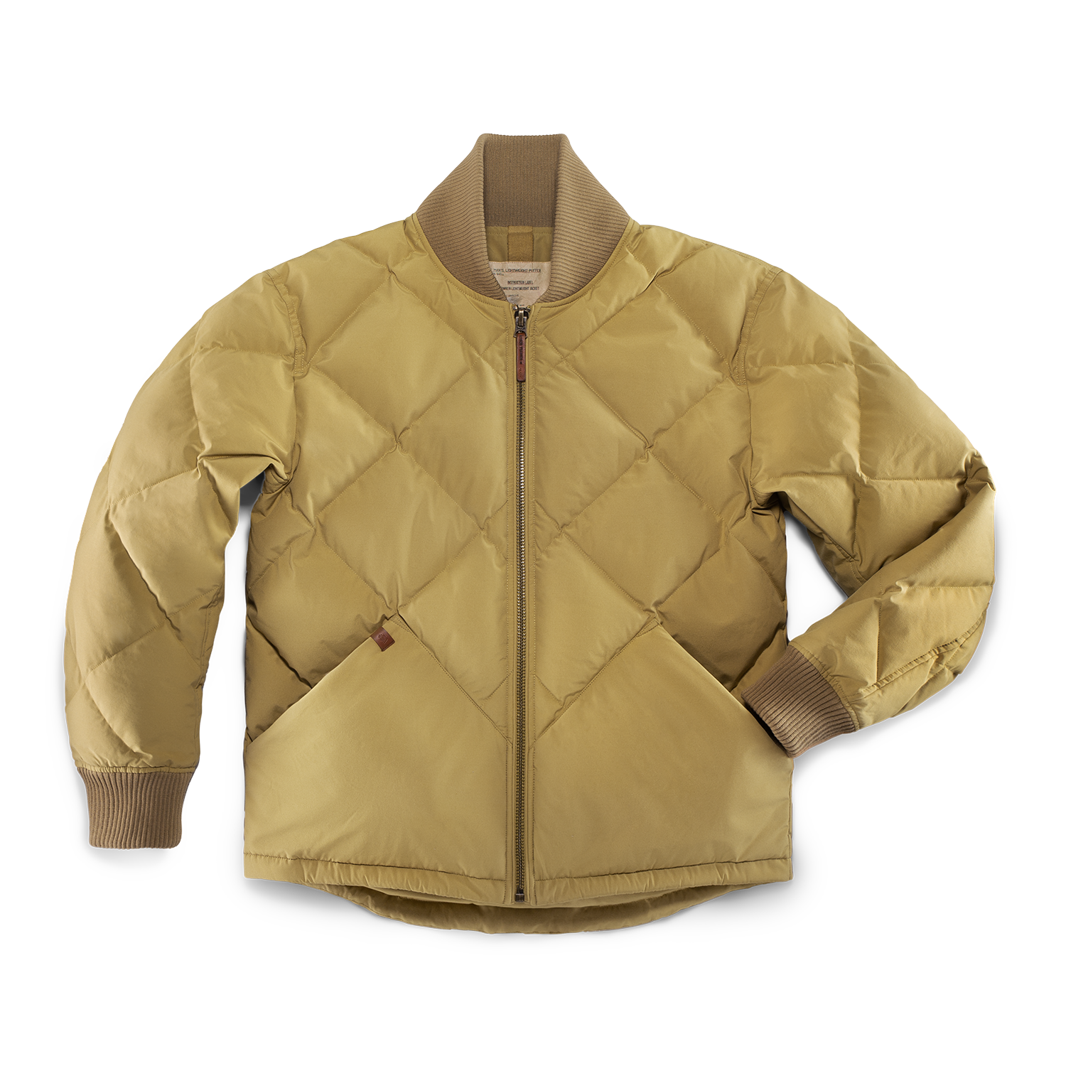 Hawker Quilted Jacket Tan