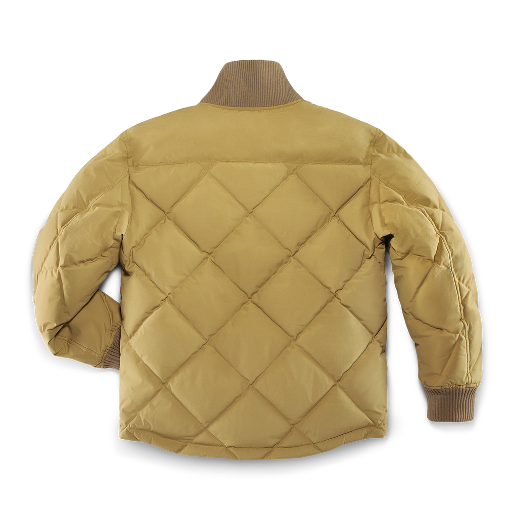 Hawker Quilted Jacket Tan