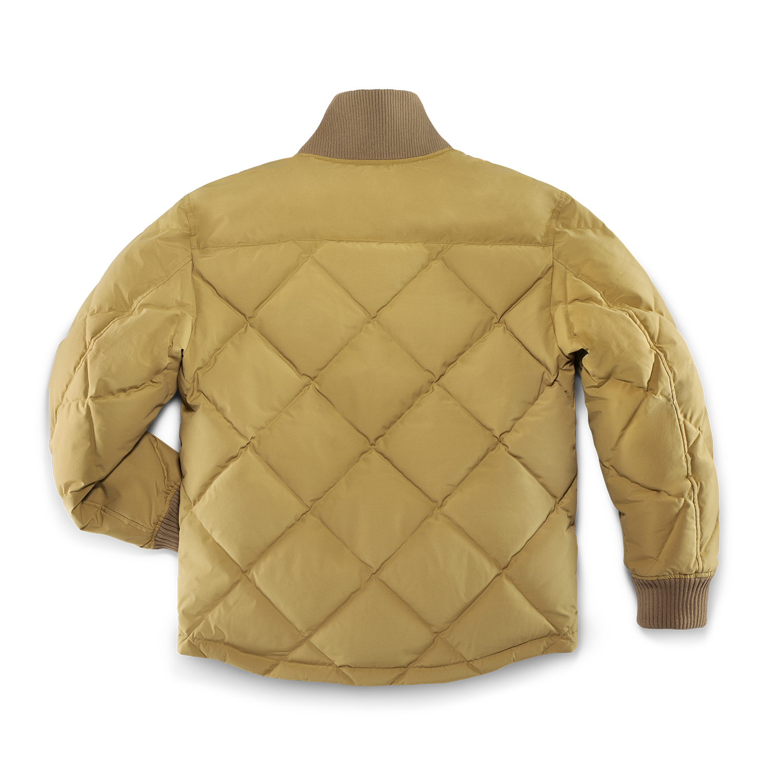 Hawker Quilted Jacket Tan