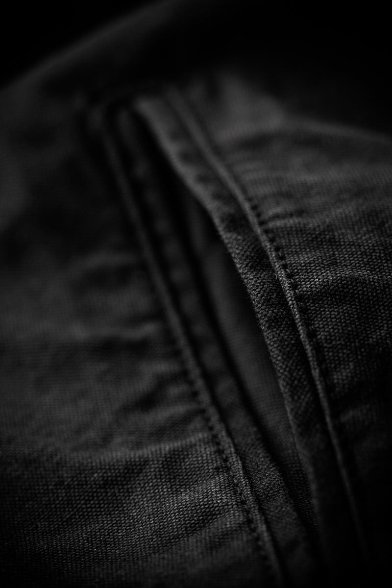 &SONS RYDER Hardwear Canvas Jacket Black