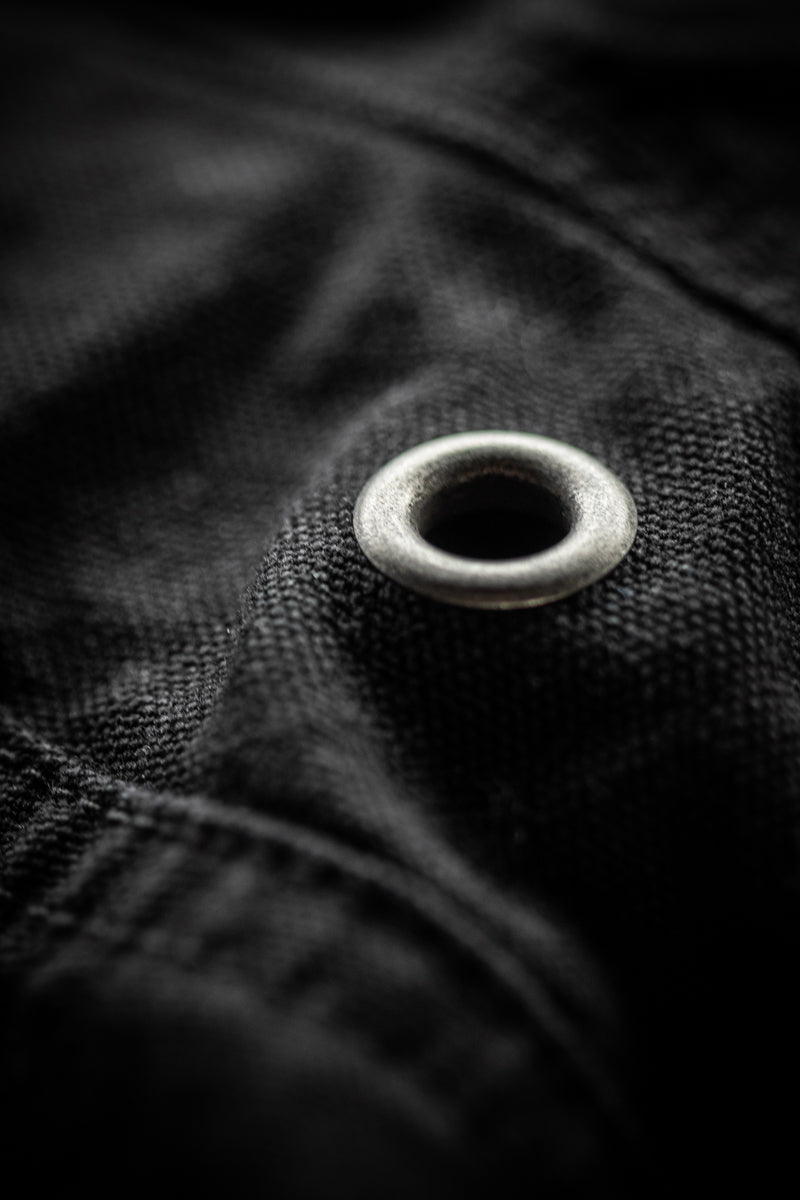 &SONS RYDER Hardwear Canvas Jacket Black