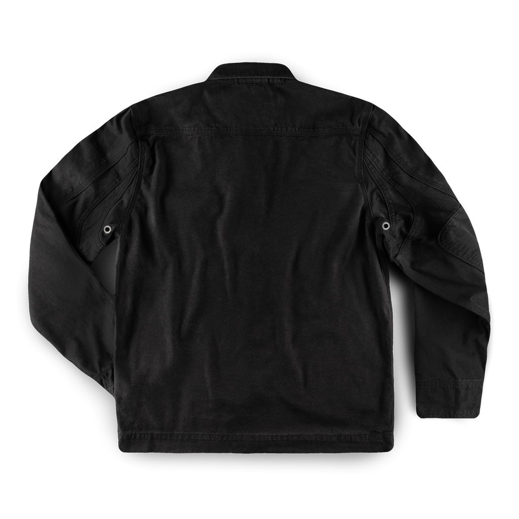 &SONS RYDER Hardwear Canvas Jacket Black