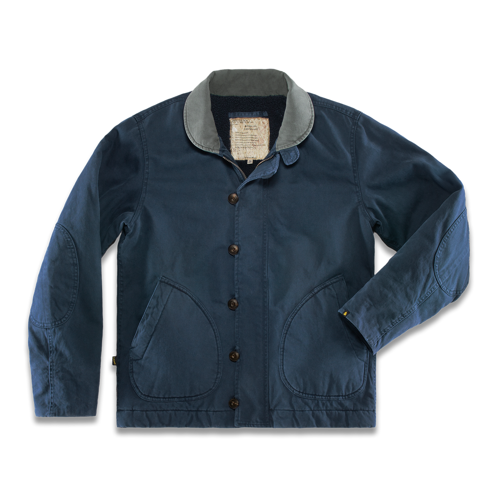Seawolf Deck Jacket Navy