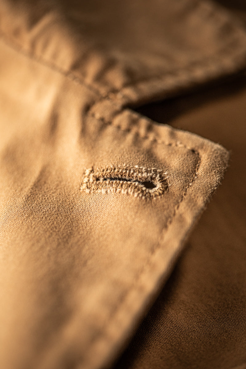 Hemingway Suit Jacket Tan