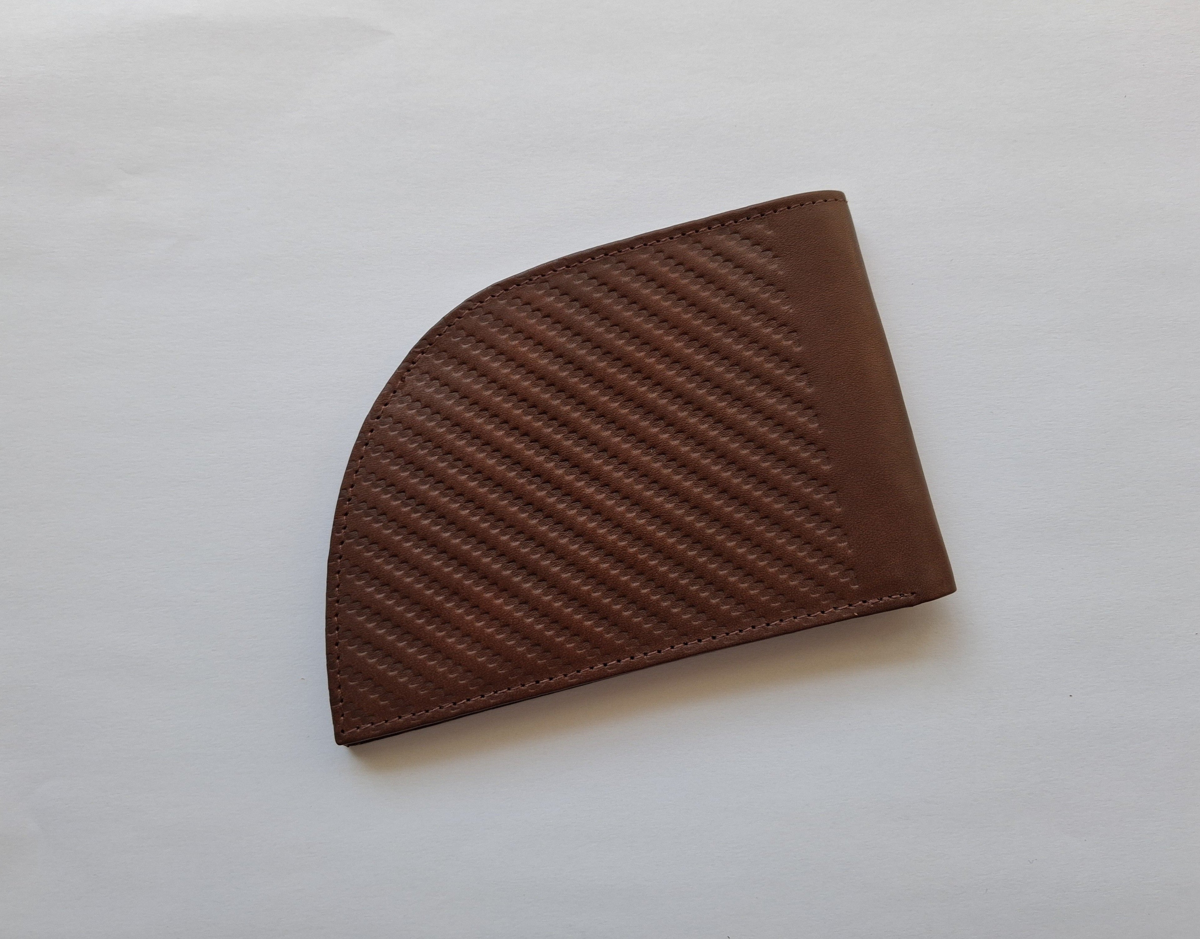 Factory Second Imported Rogue Front Pocket Wallet - BROWN/TAN