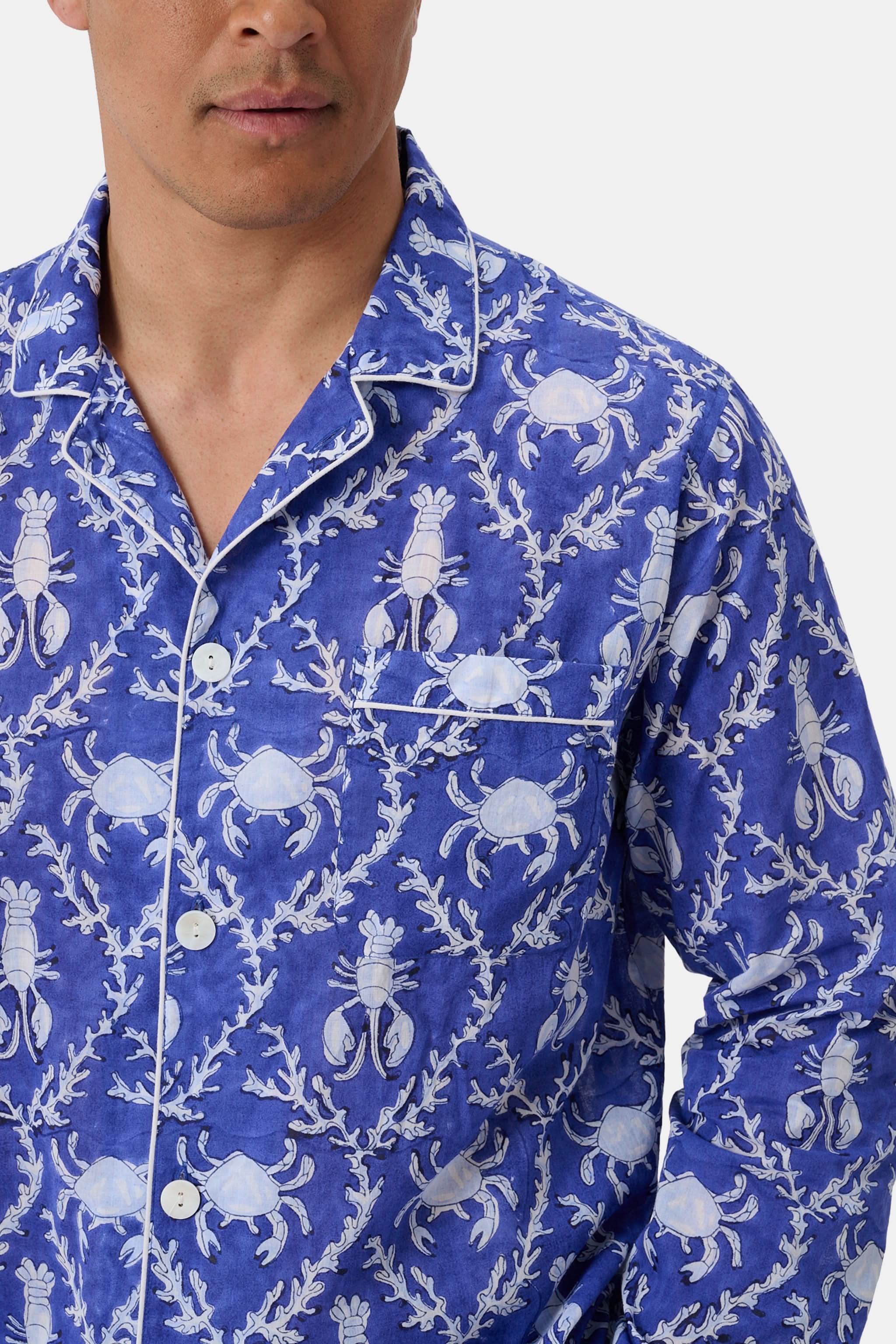 Mens Lobster Trellis Loungewear