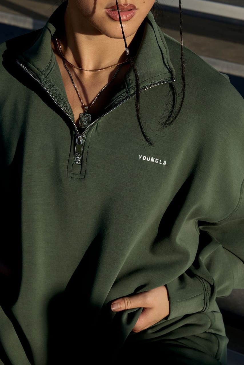 W5230 Scuba Quarter Zip Pullover