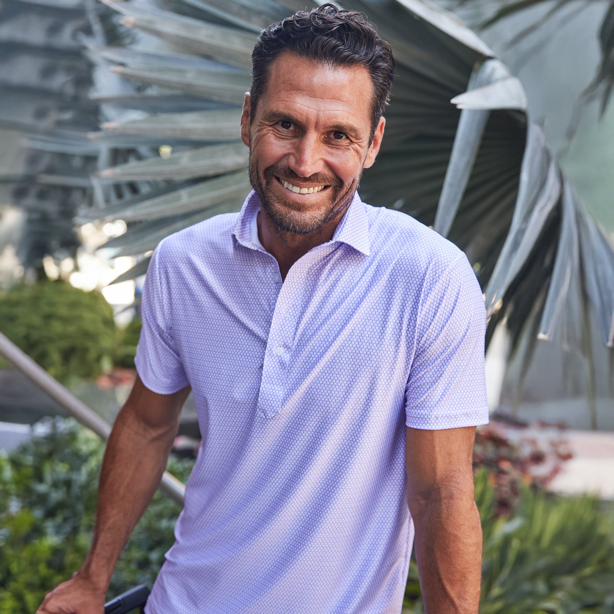 Featherweight Flex Polo Vantage Lavender Original