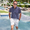 Featherweight Flex Polo Liberty Navy