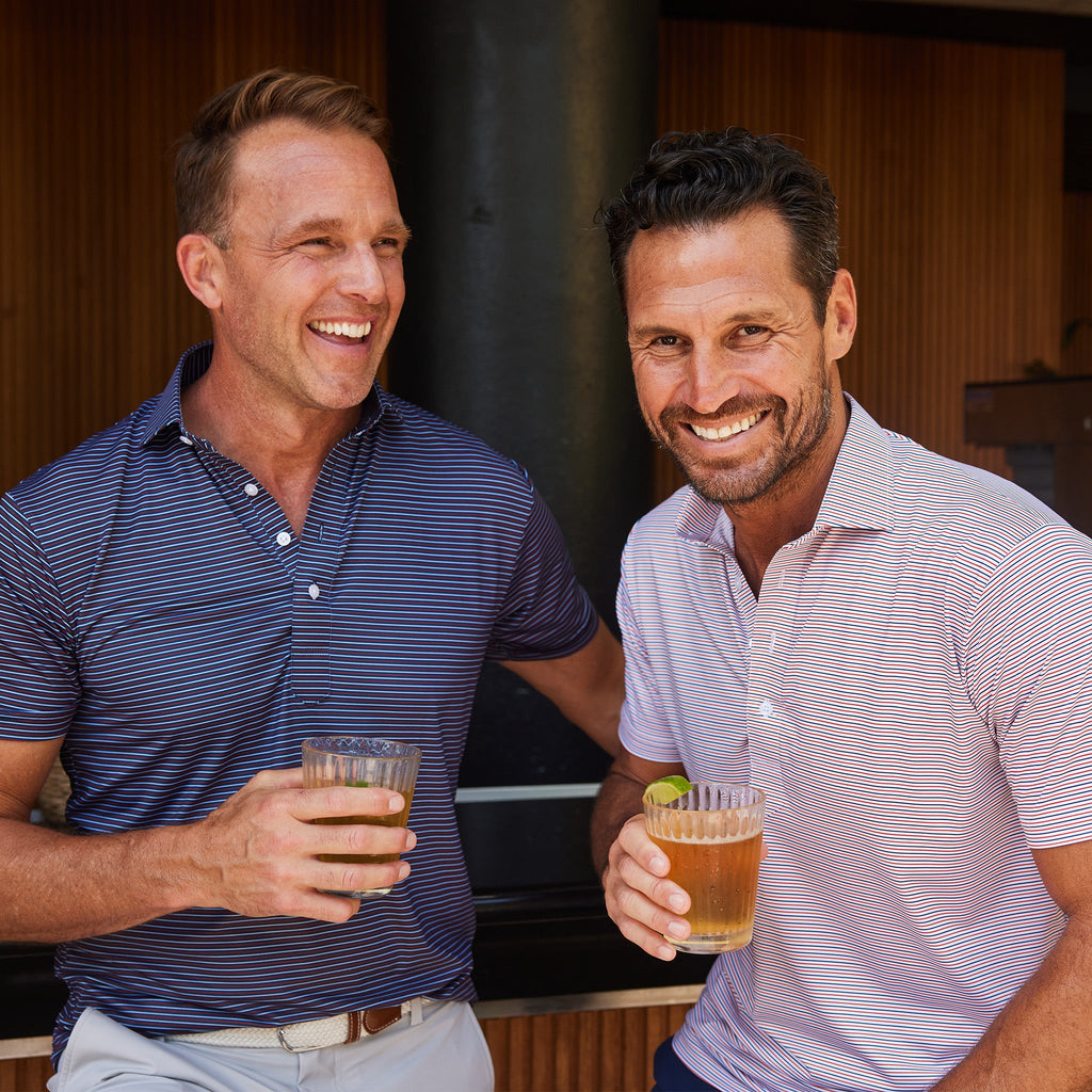Featherweight Flex Polo Liberty Navy