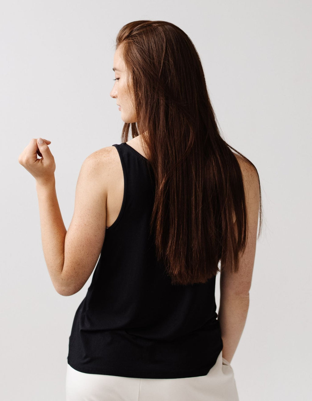 Women's Bamboo Stretch-Knit Lounge Tank