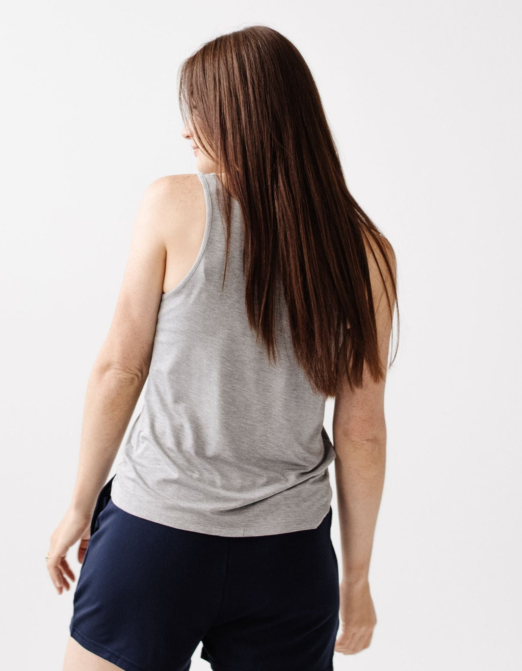 Women's Bamboo Stretch-Knit Lounge Tank