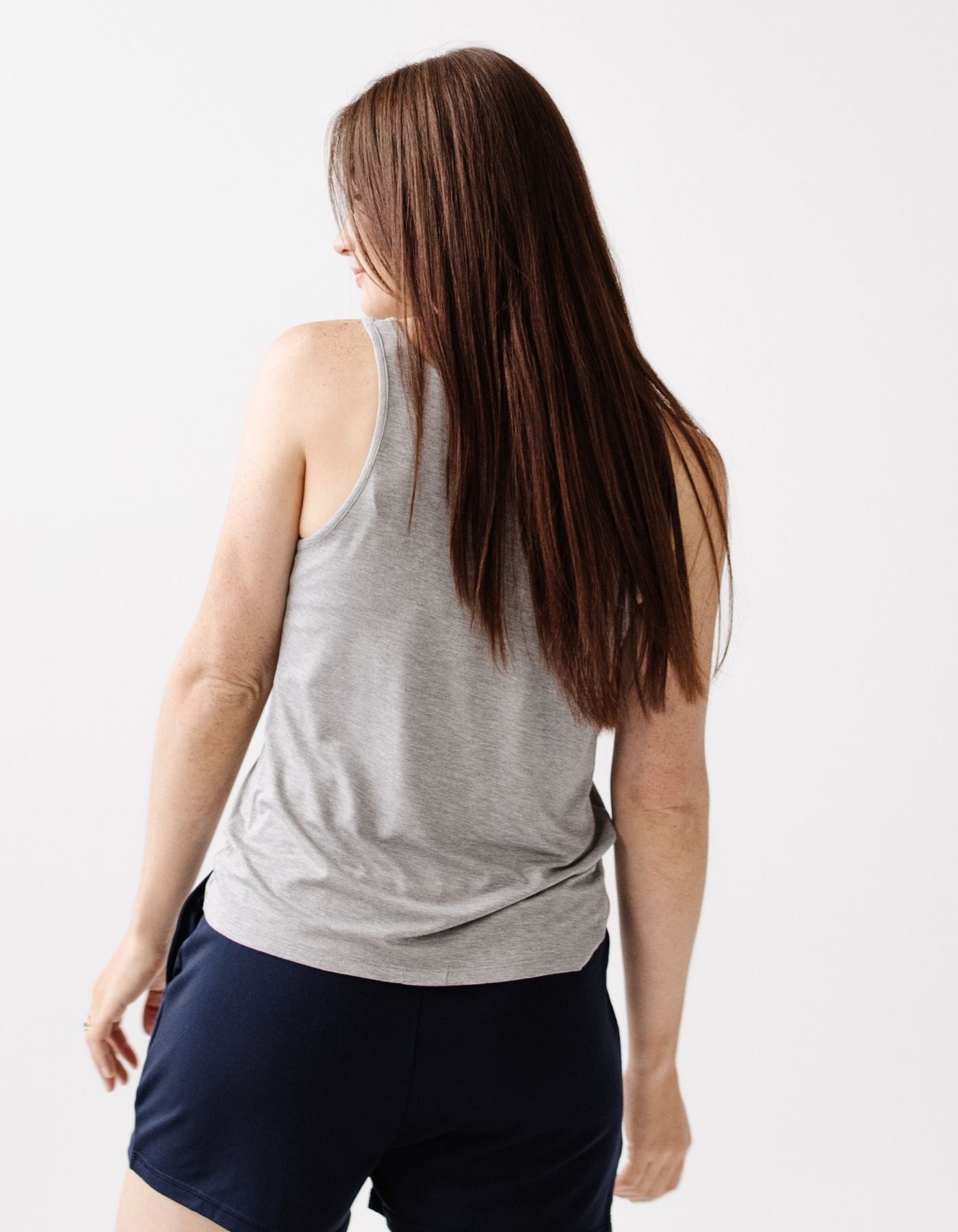 Women's Bamboo Stretch-Knit Lounge Tank