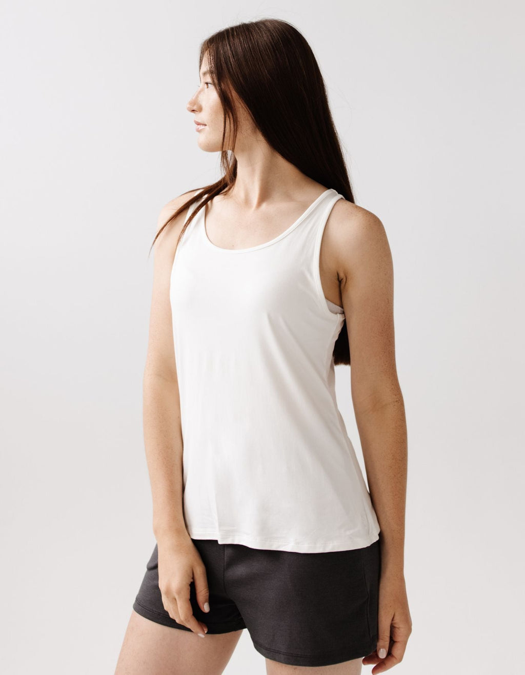 Women's Bamboo Stretch-Knit Lounge Tank