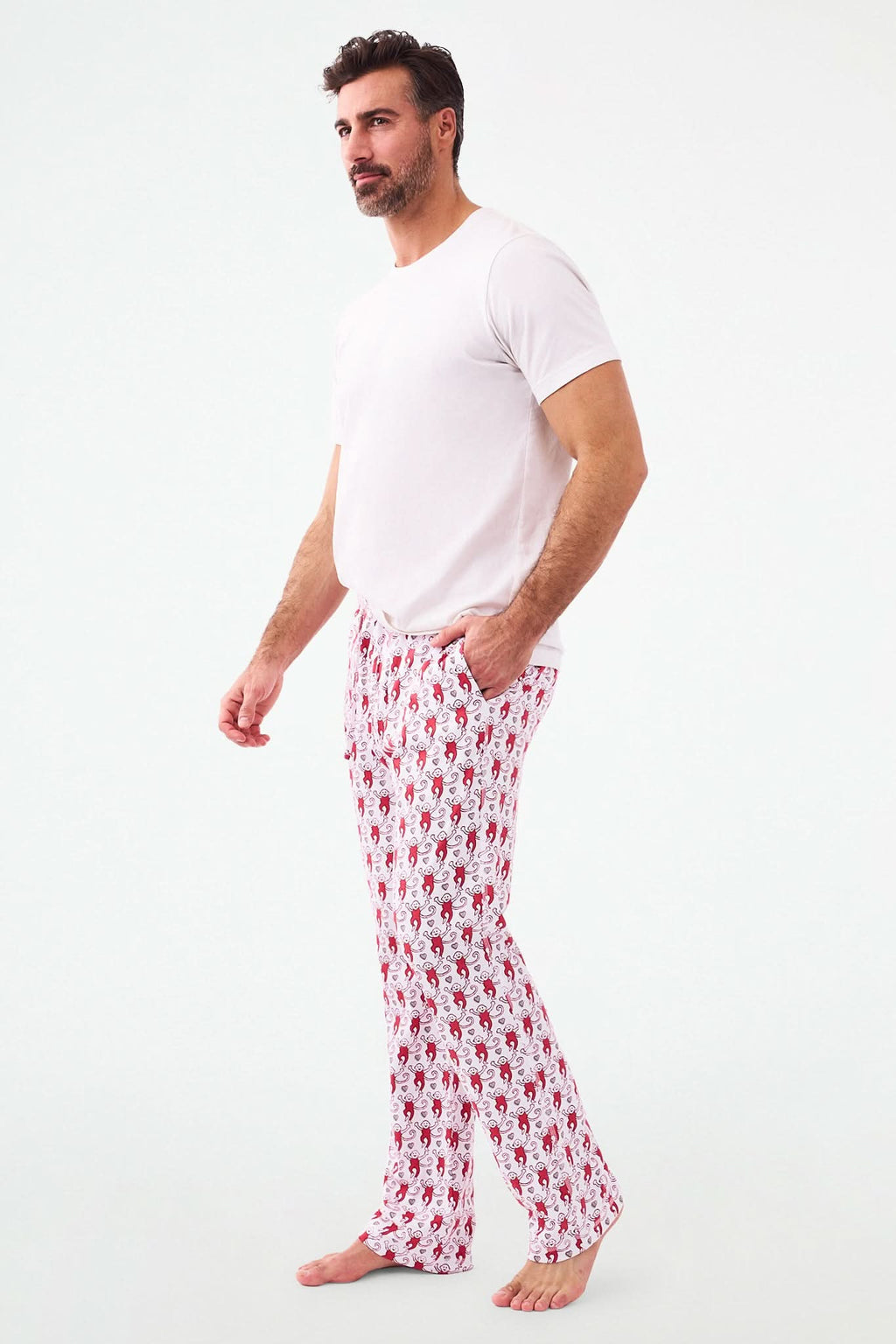 Campus Mens Lovely Monkey Simon Pant